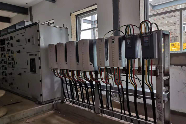 一腔熱血暖寒冬，拼搏奮進保節(jié)點——來自工程前線的報道